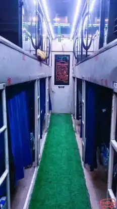 Raj Shila Travels Bus-Seats layout Image