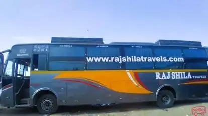 Raj Shila Travels Bus-Side Image