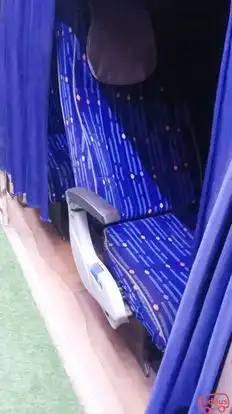 Raj Shila Travels Bus-Seats Image