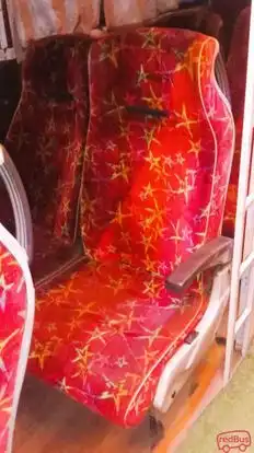 Raj Shila Travels Bus-Seats Image