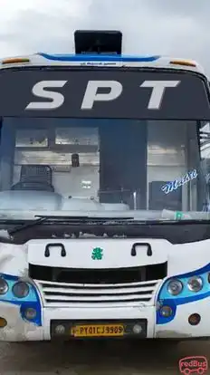 SPT TRAVELS Bus-Front Image