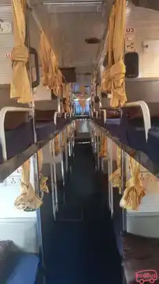 SPT TRAVELS Bus-Seats layout Image