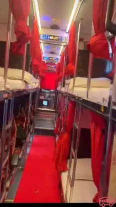 SRI SAI BALAJI TOURS AND TRAVELS Bus-Seats layout Image