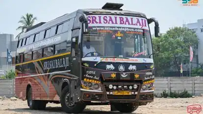 SRI SAI BALAJI TOURS AND TRAVELS Bus-Front Image