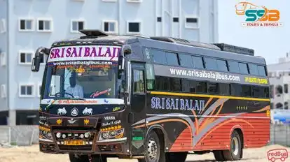 SRI SAI BALAJI TOURS AND TRAVELS Bus-Side Image
