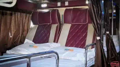 SRI SAI BALAJI TOURS AND TRAVELS Bus-Seats Image