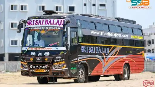 SRI SAI BALAJI TOURS AND TRAVELS Bus-Front Image