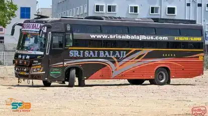 SRI SAI BALAJI TOURS AND TRAVELS Bus-Side Image