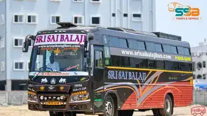 SRI SAI BALAJI TOURS AND TRAVELS Bus-Front Image