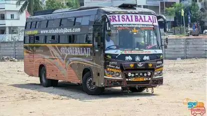 SRI SAI BALAJI TOURS AND TRAVELS Bus-Front Image