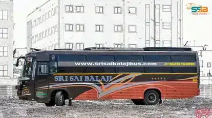 SRI SAI BALAJI TOURS AND TRAVELS Bus-Side Image