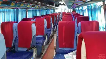 Sheraton Travels Bus-Seats Image