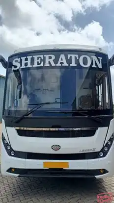 Sheraton Travels Bus-Front Image