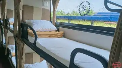 Sheraton Travels Bus-Seats Image