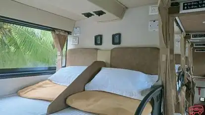 Sheraton Travels Bus-Seats Image