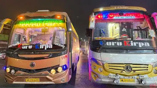 Guru Kirpa Tour And Travels Bus-Front Image