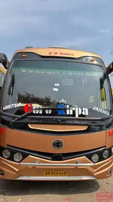 Guru Kirpa Tour And Travels Bus-Front Image