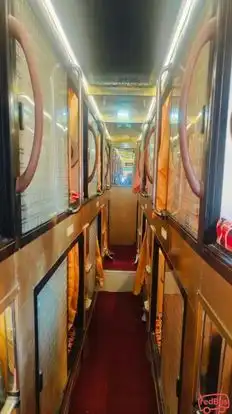 Guru Kirpa Tour And Travels Bus-Seats layout Image