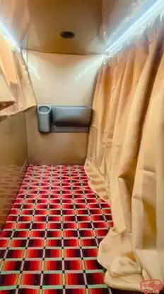 Guru Kirpa Tour And Travels Bus-Seats Image