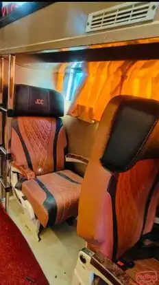 Guru Kirpa Tour And Travels Bus-Seats Image