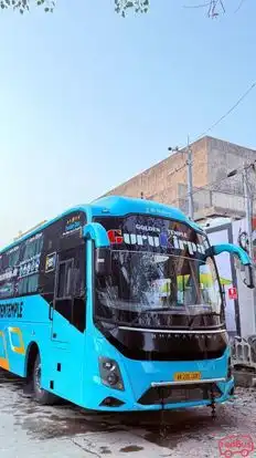 Guru Kirpa Tour And Travels Bus-Front Image