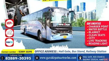Guru Kirpa Tour And Travels Bus-Front Image