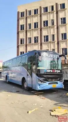 Guru Kirpa Tour And Travels Bus-Front Image
