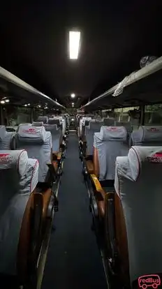 Guru Kirpa Tour And Travels Bus-Seats layout Image