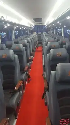 Guru Kirpa Tour And Travels Bus-Seats layout Image