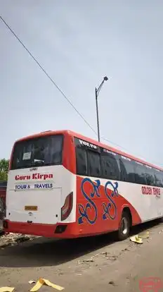 Guru Kirpa Tour And Travels Bus-Side Image