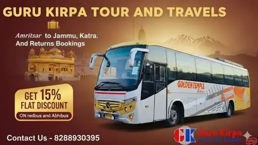 Guru Kirpa Tour And Travels Bus-Front Image