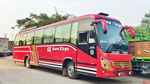 Guru Kirpa Tour And Travels Bus-Front Image