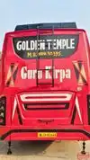 Guru Kirpa Tour And Travels Bus-Front Image