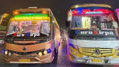 Guru Kirpa Tour And Travels Bus-Front Image