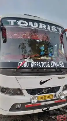 Guru Kirpa Tour And Travels Bus-Front Image