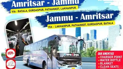 Guru Kirpa Tour And Travels Bus-Front Image