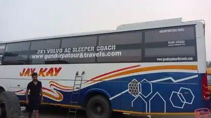 Guru Kirpa Tour And Travels Bus-Side Image