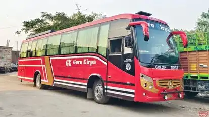 Guru Kirpa Tour And Travels Bus-Side Image