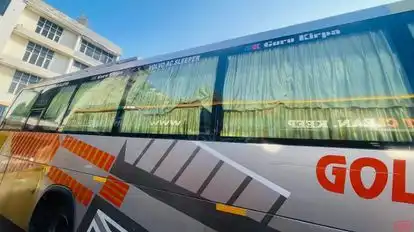 Guru Kirpa Tour And Travels Bus-Side Image