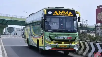 Amma transport  Bus-Front Image