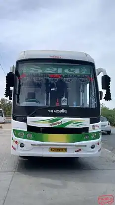 Keshav Travels Bus-Front Image