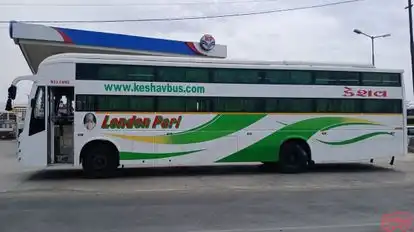 Keshav Travels Bus-Side Image