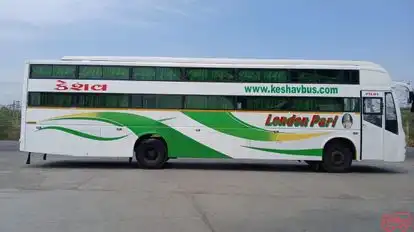 Keshav Travels Bus-Side Image