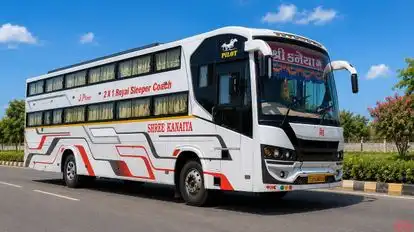 Keshav Travels Bus-Side Image