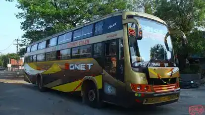 Keshav Travels Bus-Side Image