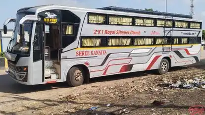 Keshav Travels Bus-Side Image