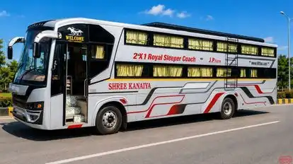 Keshav Travels Bus-Side Image