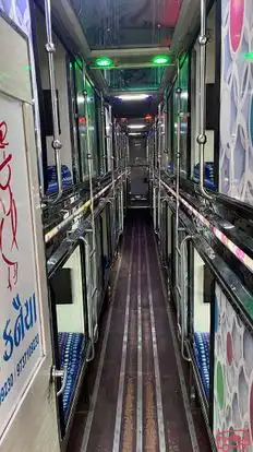 Keshav Travels Bus-Seats layout Image