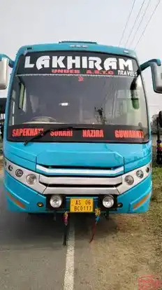 Lakhiram Travels (Under ASTC) Bus-Front Image