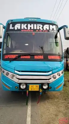 Lakhiram Travels (Under ASTC) Bus-Front Image